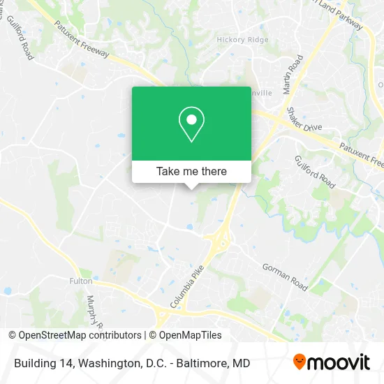 Building 14 map