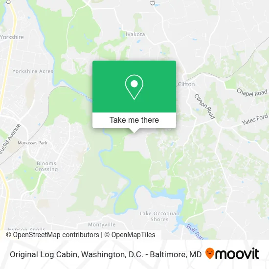 Original Log Cabin map