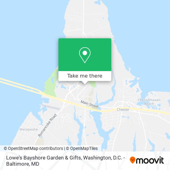 Lowe's Bayshore Garden & Gifts map