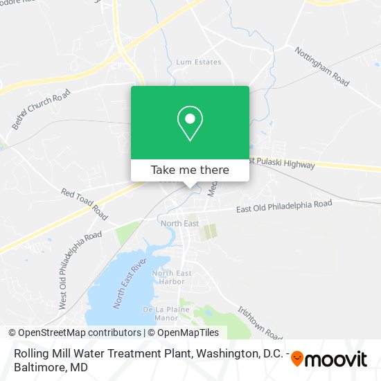 Mapa de Rolling Mill Water Treatment Plant