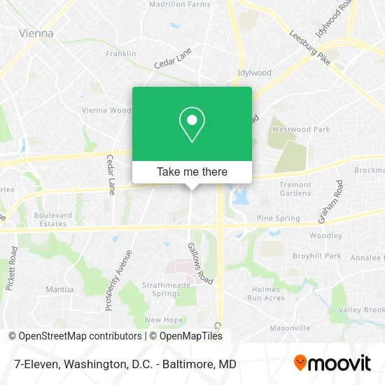 7-Eleven map