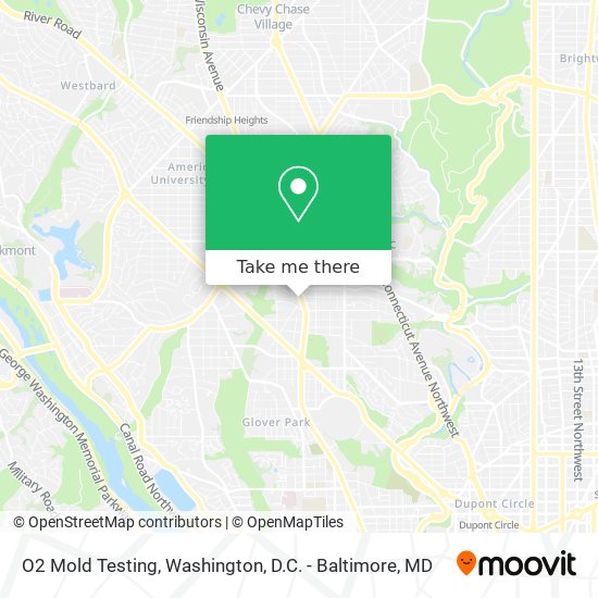 Mapa de O2 Mold Testing