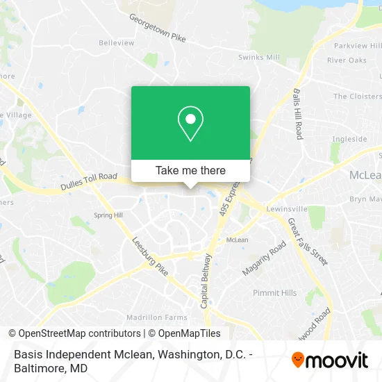 Basis Independent Mclean map