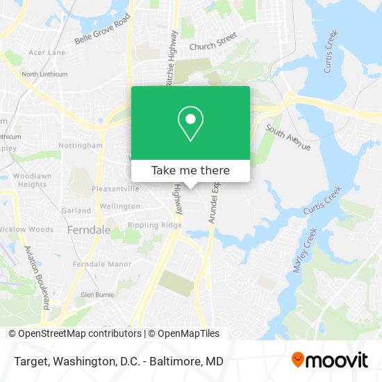 Target map