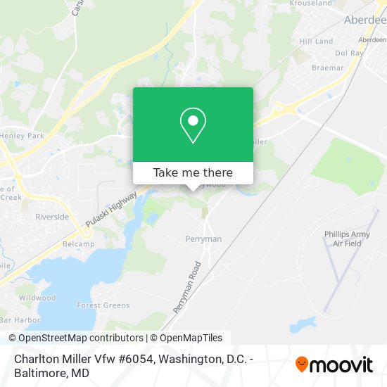 Mapa de Charlton Miller Vfw #6054