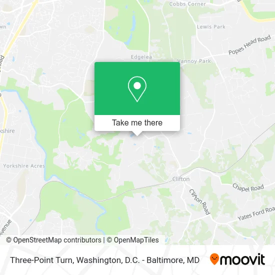 Three-Point Turn map