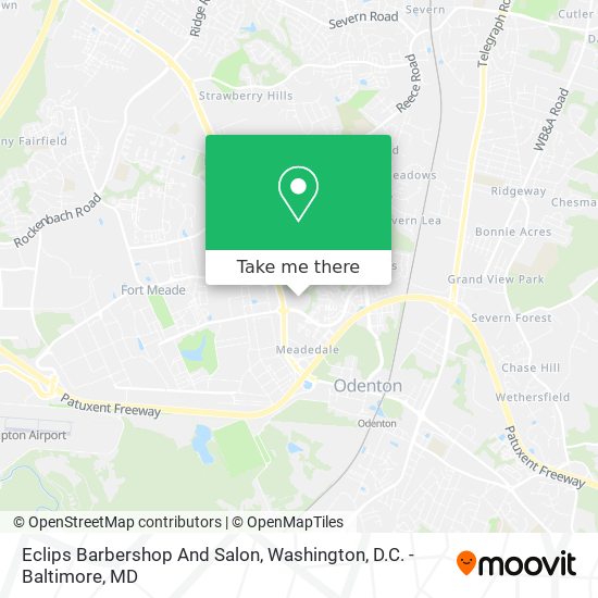 Mapa de Eclips Barbershop And Salon
