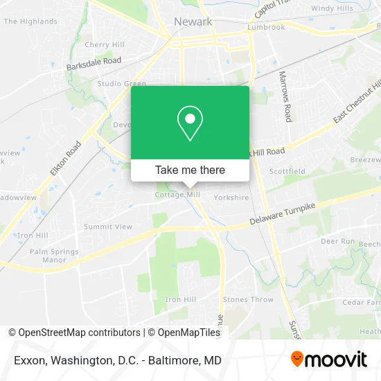 Exxon map