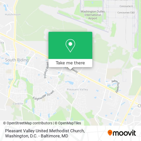 Mapa de Pleasant Valley United Methodist Church