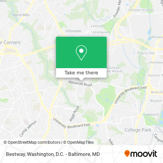 Bestway map
