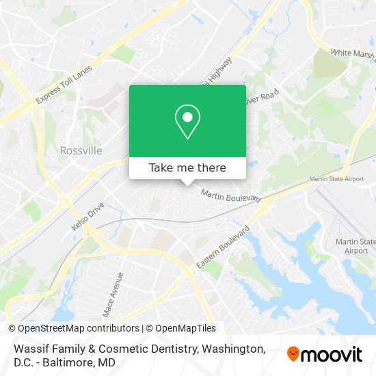 Wassif Family & Cosmetic Dentistry map