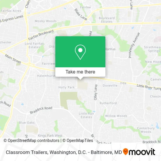 Classroom Trailers map