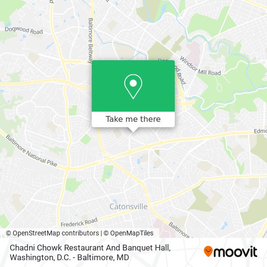 Chadni Chowk Restaurant And Banquet Hall map