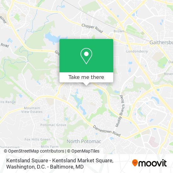 Kentsland Square - Kentsland Market Square map