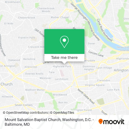 Mount Salvation Baptist Church map