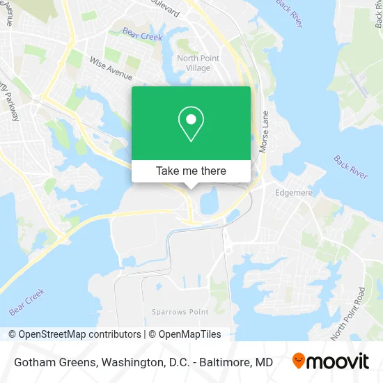 Gotham Greens map
