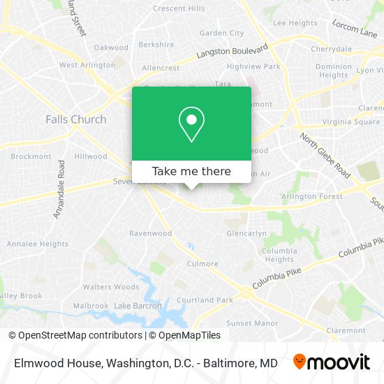 Elmwood House map