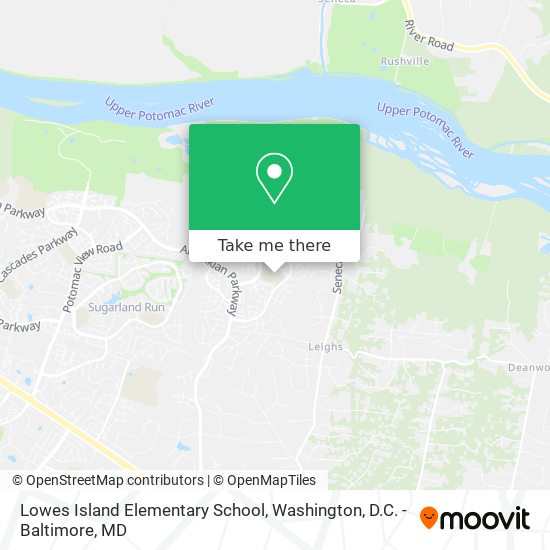 Mapa de Lowes Island Elementary School