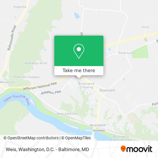 Mapa de Weis