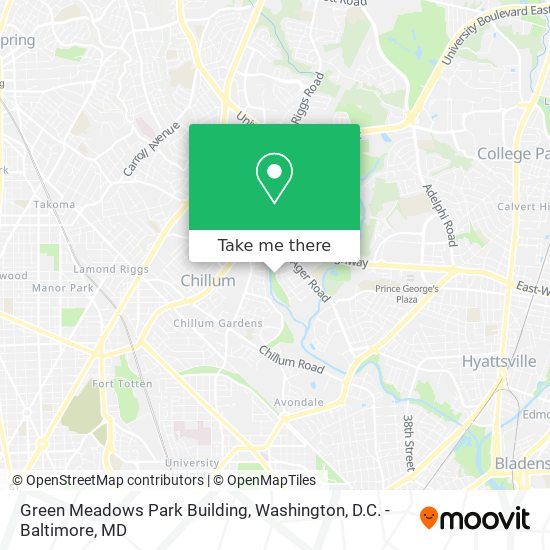 Green Meadows Park Building map