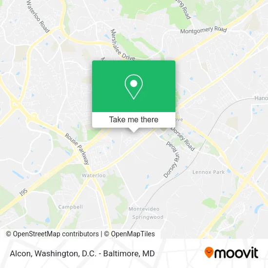 Alcon map