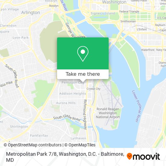Mapa de Metropolitan Park 7/8