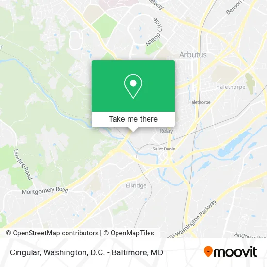 Cingular map