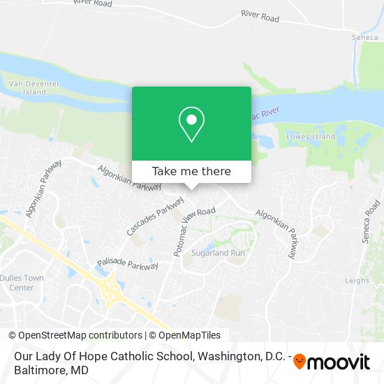 Mapa de Our Lady Of Hope Catholic School