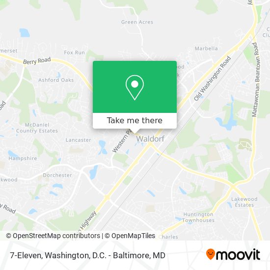 Mapa de 7-Eleven