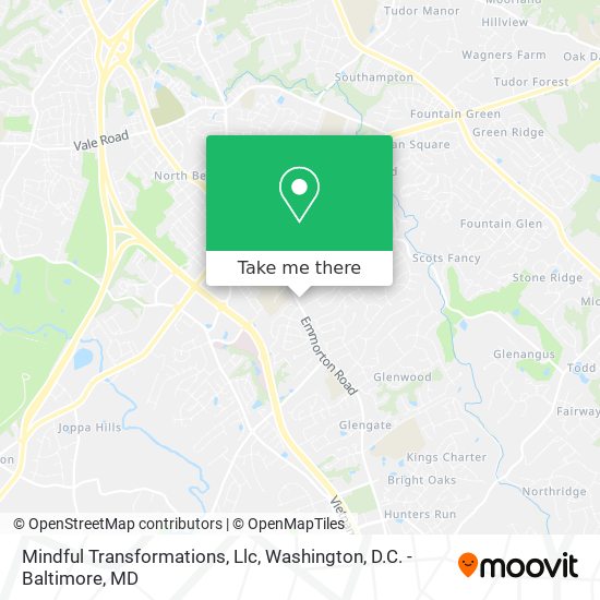 Mapa de Mindful Transformations, Llc