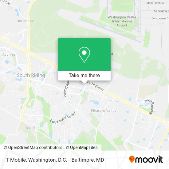 T-Mobile map