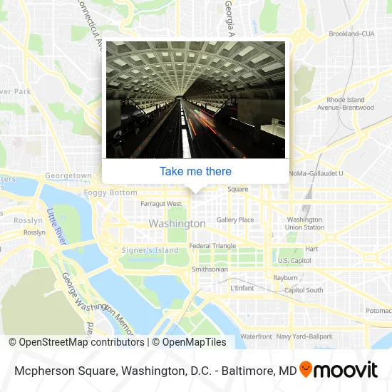 Mcpherson Square map