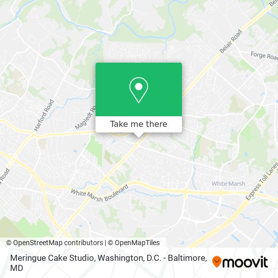 Meringue Cake Studio map