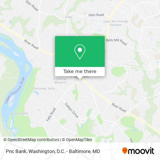 Pnc Bank map