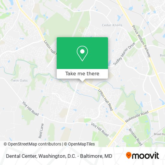 Dental Center map