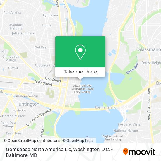 Gomspace North America Llc map