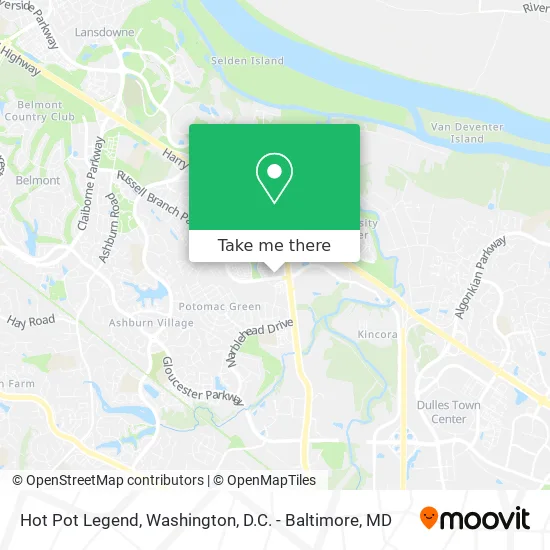 Hot Pot Legend map