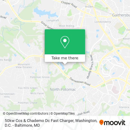 50kw Ccs & Chademo Dc Fast Charger map