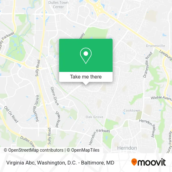 Virginia Abc map