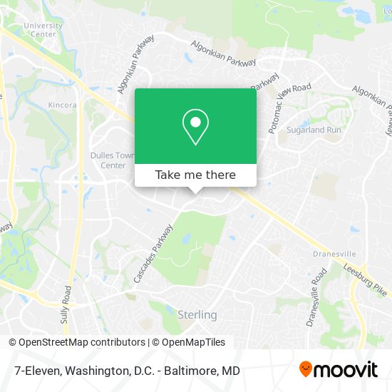 Mapa de 7-Eleven