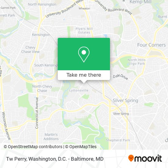 Tw Perry map