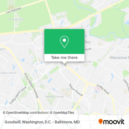 Mapa de Goodwill