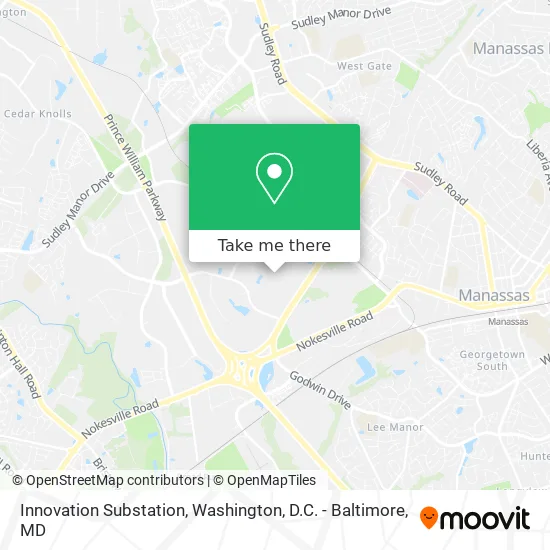 Innovation Substation map