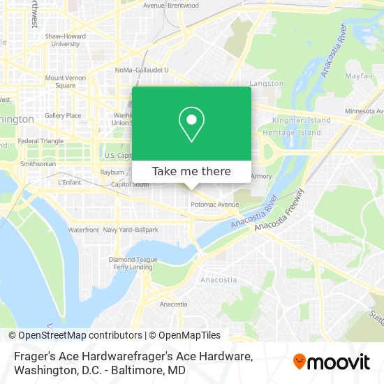 Frager's Ace Hardwarefrager's Ace Hardware map