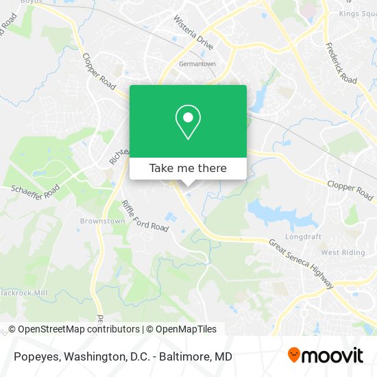 Popeyes map