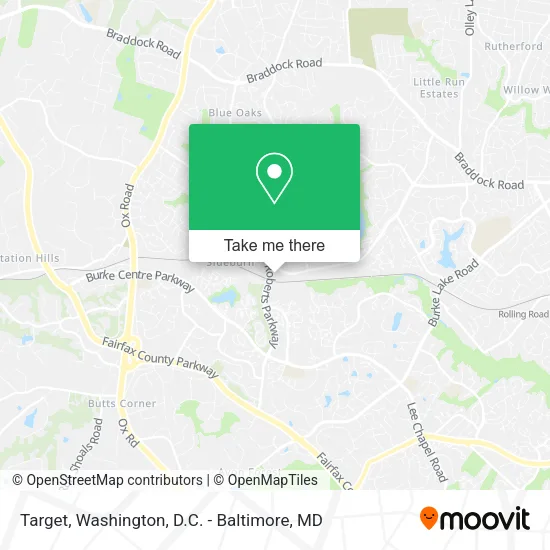 Target map