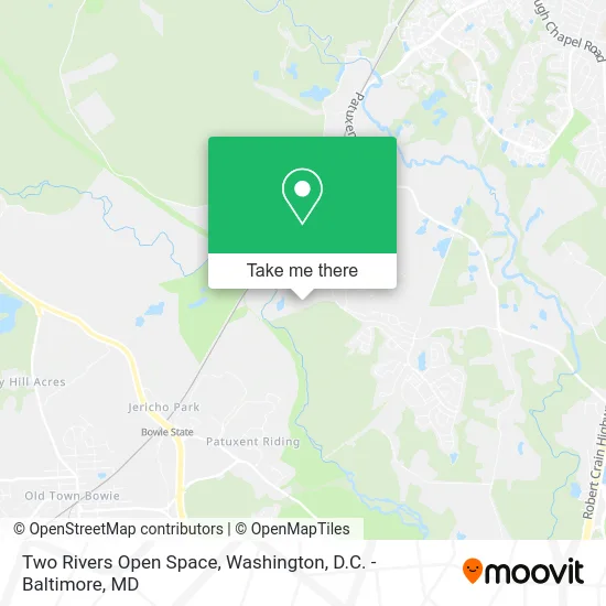 Two Rivers Open Space map