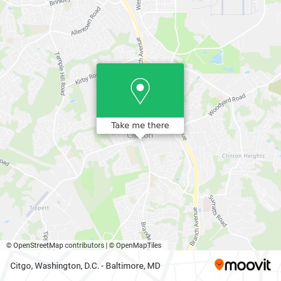 Citgo map