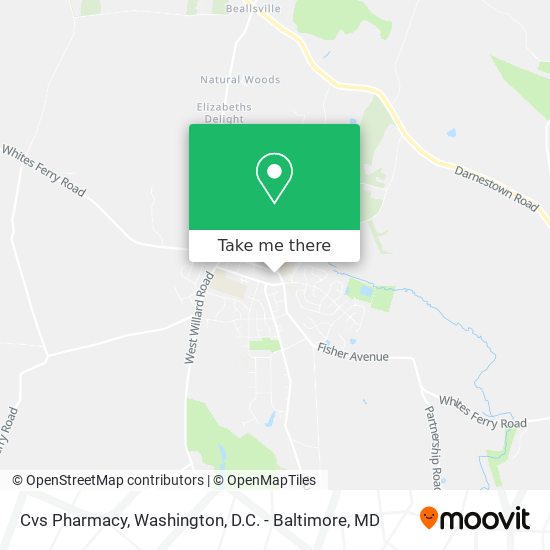 Cvs Pharmacy map