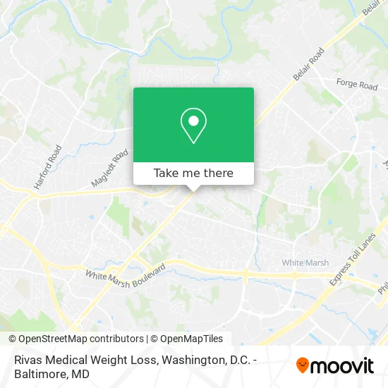 Rivas Medical Weight Loss map